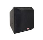 EAW QX394 2-Way Trapezoidal Speaker, Black