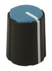 Electro-Voice F.01U.263.817 Blue Knob for EV ZXA1 (5-Pack)
