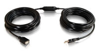 Cables To Go 38988 USB-A Male to Female Active Extension Cable 25 ft. USB-A Male to USB-A Female Cable (Center Booster Format)