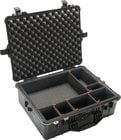 Pelican Cases 1600TP Protector Case 24.5"x16.5"x8" Protector Case with TrekPak Divider