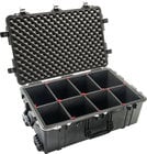 Pelican Cases 1650TP Protector Case 28.6"x17.5"x10.7" Protector Case with TrekPak Divider