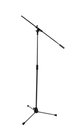 On-Stage MS7701C 32-61.5" Euro Boom Microphone Stand, Chrome