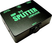 Whirlwind SP1X2 Mic Splitter with 1 In, 1 Direct Out and 1 Isolated Out