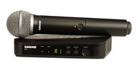 Shure BLX24/PG58-H9 Wireless Vocal System with PG58 Handheld Mic, H9 Band