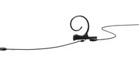 DPA FID88B56-M Cardioid Earset with 100mm Boom Arm and TA5F Connector for Lectrosonics Transmitters, Black