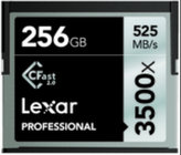 256 GB CFast™ Card, with 525 MB/s Read and 445 MB/s Write