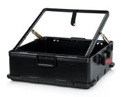 Gator GTSA-MIX12PU TSA Series ATA Mixer Case with 12RU Pop-Up Rack Rails