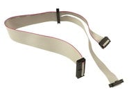 QSC WC-000292-GP 28-Pin Ribbon Cable for RMX5050 (2-Pack)