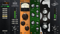 McDSP 6050-ULTIMATE-CH-NAT 6050 Ultimate Channel Strip Plugin Bundle with EQ, Compressor, Gate, Expander, Saturator, and Filter Modules - Native
