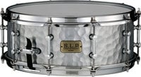 Tama LST1455H Vintage Hammered Steel Snare Drum, 5.5"x14”