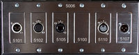 Pathway Connectivity 5102 Female 5-pin XLR Insert