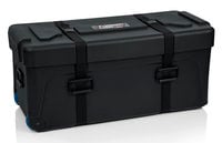 Gator GP-TRAP-3614-16 Deluxe Molded Drum Hardware Trap Case with  Recessed Wheels