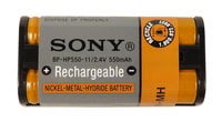 Sony 175674711 Rechargeable NiMH Battery for MDR-RF925RK, MDR-IF245RK, MDR-RF970RK