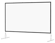 Da-Lite 88689N 58" x 104" Fast-Fold Deluxe Dual Vision Projection Screen, No Case/Legs