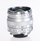 Zeiss Biogon T* 35mm f/2 ZM Wide-Angle Prime Camera Lens, Silver
