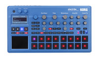 Korg Electribe - Metallic Blue 16-Part Drum Machine with Analog Modeling, Velocity-Sensitive Pads and Effects