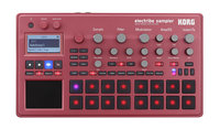 Korg Electribe Sampler - Metallic Red 16-Part Sample Sequencer with Velocity-Sensitive Pads, Effects and Patterns