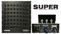 Whirlwind SCSR56X2XL Super Concert System Stagebox with 56 Ins
