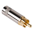 REAN NYS352G RCA-M Cable Connector with Gold Contact