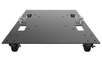 Global Truss BASEPLATE-24X30-WC  Steel Baseplate With Casters