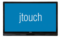 JTouch 65" LED-Backlit Capacitive Touch Display with Anti-Glare (K-12)