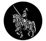 Apollo Design Technology ME-2537  Knight on a Horse Steel Gobo