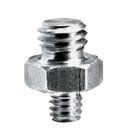 Manfrotto 147 Adapter Spigot with 1/4" And 3/8" Screws