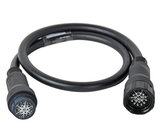 175 ft 20A 6-Circuit EverGrip LSC19 Molded Multi-Cable Extension Cable with Bonded Ground Conductors