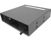 DMX Isolation Amplifier and Splitter, 1-Input, 1-Output