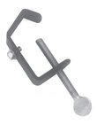 Light Duty Flat Steel C-Clamp