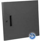 Atlas IED SFD12 Door Solid 21"x20"x1" 12RU