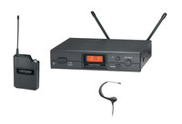 2000 Series UHF Wireless Headworn Mic System with BP893cW Headmic, Black