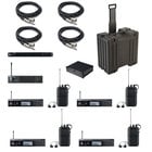 P3TR112GR Value Pack PSM 300 Series Wireless In-Ear Monitor System Bundle with P3TR112GR-G20 Systems and Accessories