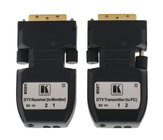 Kramer 602R/T/US Set 2 Fiber Detachable DVI Optical Transmitter and Receiver Set