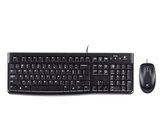 MK120 Desktop Keyboard &amp; USB Mouse