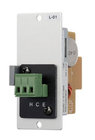 TOA L-01S T Line-Matching Input Module for 900 Series Amplifiers, Removable Terminal Block