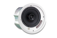 JBL CONTROL 18C/T 8" 2-Way Ceiling Speaker, 70V, White, Priced Each, Sold In Pairs