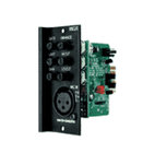 Bogen MIC2X Electronically-Balanced Microphone Input Module, XLR