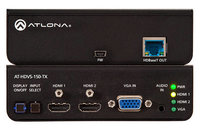 Atlona Technologies AT-HDVS-150-TX 3-Input HDMI/VGA Switcher with HDBaseT Output
