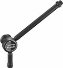 On-Stage MSA9502 7" Posi-Lok Mini Microphone Boom, Black