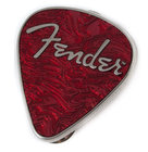 Guitar Pick Pin in Red