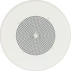 Bogen S810T725PG8UVR 10" Ceiling Speaker Assembly with Recessed Volume Control, Bright White