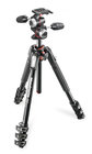 Manfrotto MK190XPRO4-3W Tripod Kit with 190 Aluminum 4-Section Tripod and XPRO 3-Way Head
