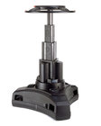 Vinten V3852-0003 Quattro-L 4-Stage Studio Pedestal, 231.5 lbs Capacity, Black