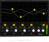 Waves eMo Q4 Equalizer 4-Band Paragraphic EQ Plug-in (Download)