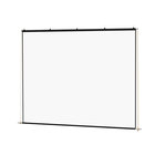 123" x 164" Scenic Roller Matte White Projection Screen