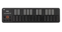 Korg nanoKEY 2 - Black 25-Key USB USB MIDI Controller with Velocity-Sensitive Keys