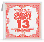Ernie Ball P01013 .013" Plain Steel Guitar String