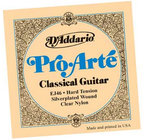 D`Addario EJ46 Hard Tension ProArte Silver Classical Guitar Strings