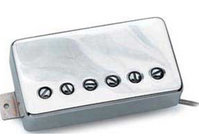 Seymour Duncan APH-1NNC AlnicoIIProNeckNickelCover Humbucking Guitar Pickup, Alnico II Pro, Neck, Nickel Cover